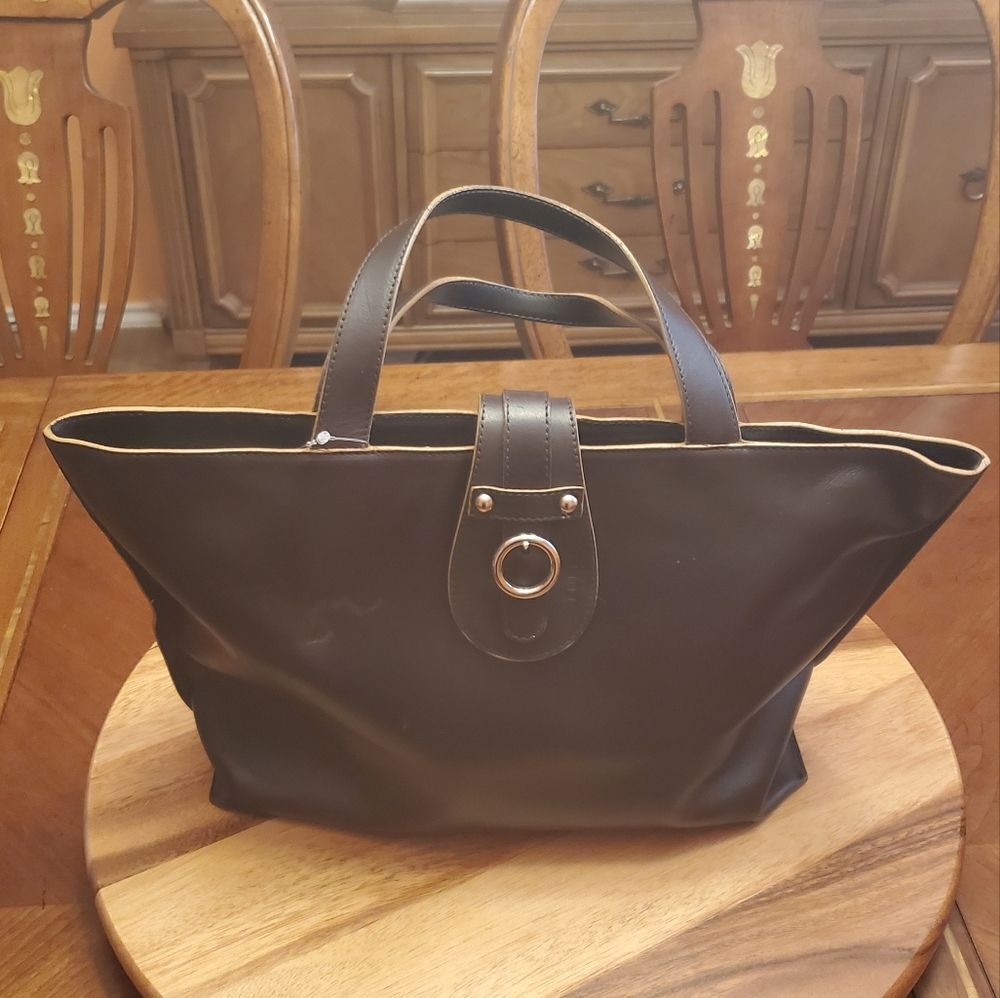 FURLA HAND BAG MADE IN ITALY